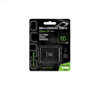 Карта памяти micro SD 16Gb Qumo class 10 без адаптера UHS-I