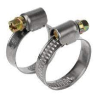 Хомут червячный 16-27-0,7 мм, REXANT Хомут червячный 16-27-0,7 мм, REXANT