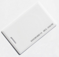 Карта EM-Marine с прорезью 1,8 мм