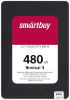 Накопитель 2,5" SSD Smartbuy Revival 3 480GB SATA3 TLC