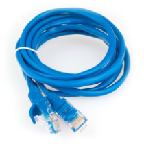 Патч-корд Гарнизон UTP кат.5е, длина 2м, синий (PC-UTP-5e-2-B)