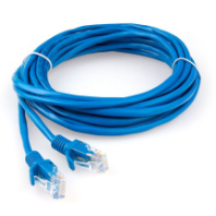 Патч-корд Гарнизон UTP кат.5е, длина 5м, синий (PC-UTP-5e-5-B)