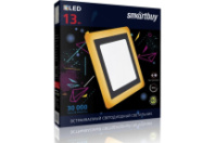 Cветодиодный (LED) светильник SmartBuy DLB Квадрат с подсветкой встраиваемый 13w/6500K+O/IP20 Cветодиодный (LED) светильник SmartBuy DLB Квадрат с подсветкой встраиваемый 13w/6500K+O/IP20