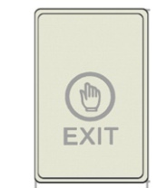 Кнопка выхода SR-BP11L белая пластик