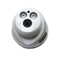 Видеокамера IP LD002-10.5 (white) 2Mpx/2.8mm/2ИК рассеющая линза/цветная/пластик/купольная/внут/