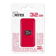 Карта памяти micro SD 32Gb Mirex class 10 без адаптера UHS-I