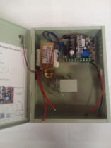 Блок питания ИБП 12V/5А/60W/4CH корпус метал, АКБ 7А*ч, защита АКБ от глубокого разряда