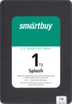 Накопитель 2,5" SSD Smartbuy Splash 1TB SATA3 MAS0902 3D TLC