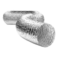 Воздуховод неизолир.ПРЕМИУМ 102мм*10м