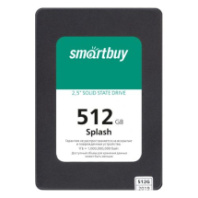 Накопитель 2,5" SSD Smartbuy Splash 512GB TLC SATA3