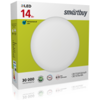 Cветодиодный (LED) светильник SmartBuy потолочный-14w/6000K/IP20 Wt (SBL-White-14-Wt-6K) Cветодиодный (LED) светильник SmartBuy потолочный-14w/6000K/IP20 Wt (SBL-White-14-Wt-6K)