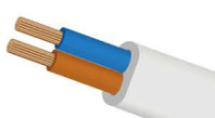 Кабель силовой ШВВП 2х0,5 200м (в метрах) Кабель силовой ШВВП 2х0,5 200м (в метрах)
