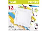Cветодиодный (LED) светильник SmartBuy Square SDL накладной 12w/4000K/IP20 (SBL-SqSDL-12-4K) Cветодиодный (LED) светильник SmartBuy Square SDL накладной 12w/4000K/IP20 (SBL-SqSDL-12-4K)