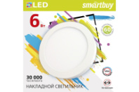 Cветодиодный (LED) светильник SmartBuy Round SDL накладной 6w/6500K/IP20 (SBL-RSDL-6-65K) Cветодиодный (LED) светильник SmartBuy Round SDL накладной 6w/6500K/IP20 (SBL-RSDL-6-65K)