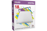 Cветодиодный (LED) светильник SmartBuy BDLS встраиваемый безрамочный 18Вт/4000К (SBL-BDLS-18-4K) Cветодиодный (LED) светильник SmartBuy BDLS встраиваемый безрамочный 18Вт/4000К (SBL-BDLS-18-4K)